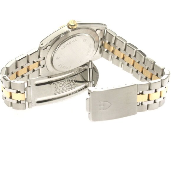 TUDOR Prince Date 74033 10P Diamond Cal.2824-2 Automatic Men's Watch_863522 - Picture 4 of 8